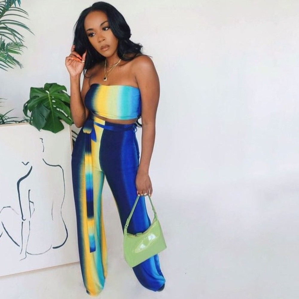 Anika Pant Set